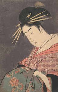 Hanaogi du Gomeiro, vers 1794-95 - Kitagawa Utamaro
