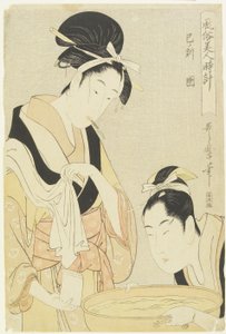 Heure du serpent, femme entretenue, 1798-1799