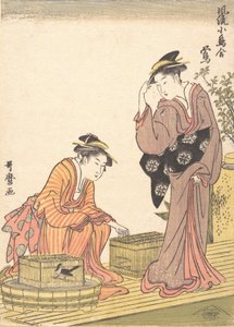 Rossignol du Japon, 1754-1806 - Kitagawa Utamaro