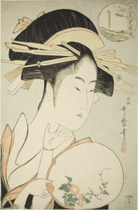 Kisegawa du Matsubaya, vers 1795-96