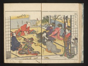 Courtisanes rieuses - Kitagawa Utamaro