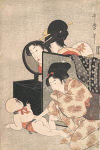 Mère et enfant, vers 1793