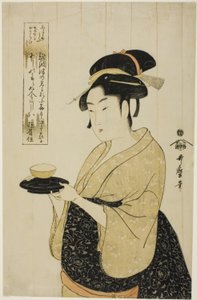 Naniwaya Okita - Kitagawa Utamaro