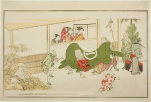 Artistes de rue du Nouvel An, de l