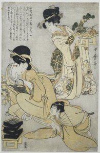 Nouvel An - Kitagawa Utamaro