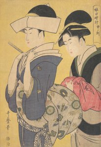 Seru no Koku, vers 1795 - Kitagawa Utamaro
