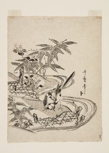 Moineau - Kitagawa Utamaro
