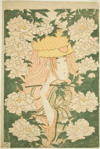 Pont de pierre - Kitagawa Utamaro