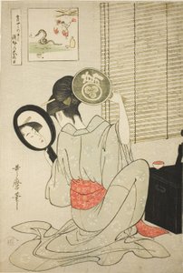 Takashima Ohisa - Kitagawa Utamaro