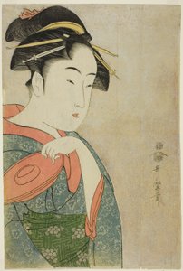 Takashima Ohisa - Kitagawa Utamaro