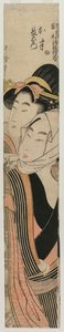 Les amants Ohan et Choemon, début ou milieu des années 1800 - Kitagawa Utamaro
