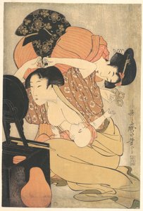 Femme et enfant