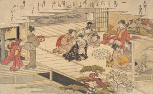 Femmes jouant avec des coquillages, 1790 - Kitagawa Utamaro
