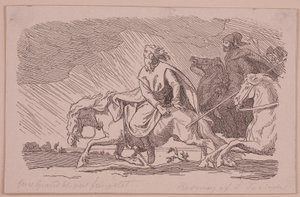 Illustration de "La lutte avec Jens Grand" - Kittendorff and Aagaard