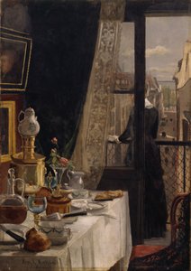 Intérieur parisien