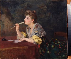 Une lettre - Klavdi Petrovich Stepanov