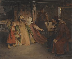 Ivan le Terrible - Klavdi Vasilyevich Lebedev