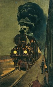 Le train express - Klemens Brosch