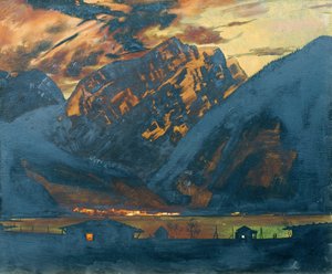 Zell am See de nuit - Klemens Brosch