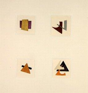 Quatre compositions - Ivan Klyun
