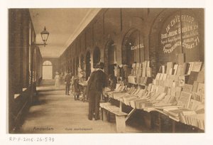 Étal de livres d