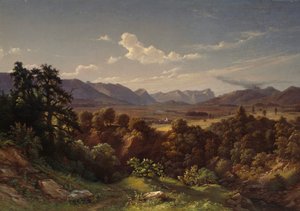 Paysage allemand