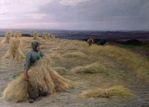 Les moissonneurs, Svinklov-Viildemosen, Jutland