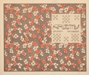 Tissu de soie Arlette