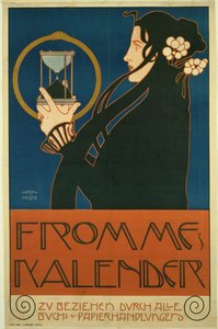 Frommes Kalender, 1903 - Koloman Moser