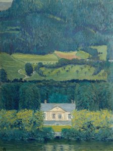 Maison de campagne au bord de l