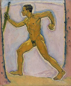 Le voyageur - Koloman Moser