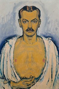 Autoportrait, vers 1915