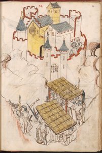 Bellifortis, après 1440 - Konrad Kyeser