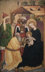 Adoration des Mages