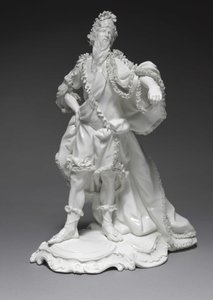 Océanus, Frankenthal Porcelain Factory, Allemagne, c.1765 - Konrad Linck