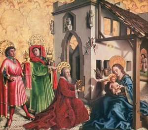 Adoration des Mages - Konrad Witz