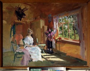 Dans la chambre