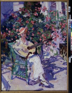 En Crimée - Konstantin Alekseevich Korovin
