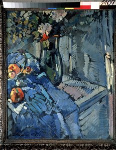 Fleurs et fruits - Konstantin Alekseevich Korovin