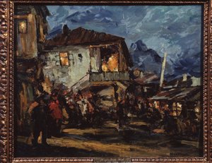 Gourzouf - Konstantin Alekseevich Korovin