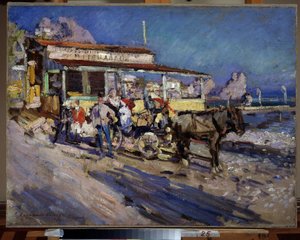 Gourzouf - Konstantin Alekseevich Korovin
