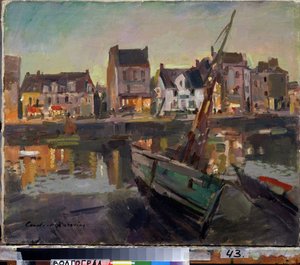 Marseille (France) - Konstantin Alekseevich Korovin