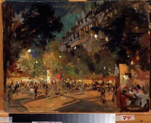 Paris, France - Konstantin Alekseevich Korovin