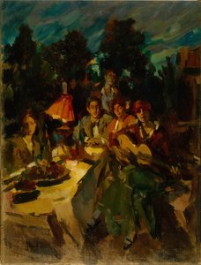Nuit du Sud - Konstantin Alekseevich Korovin