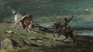 Décor de scène pour l