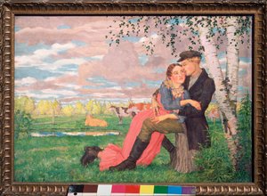 Amoureux - Konstantin Andreevic Somov
