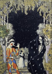 Arlequin et la Mort, 1907