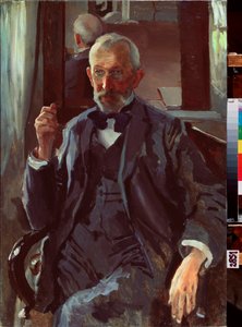 Portrait de père - Konstantin Andreevic Somov