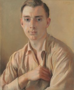 Portrait de Boris Snejkovsky - Konstantin Andreevic Somov