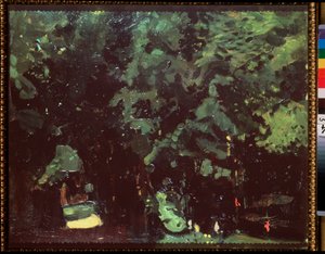 Un parc - Konstantin Andreevic Somov